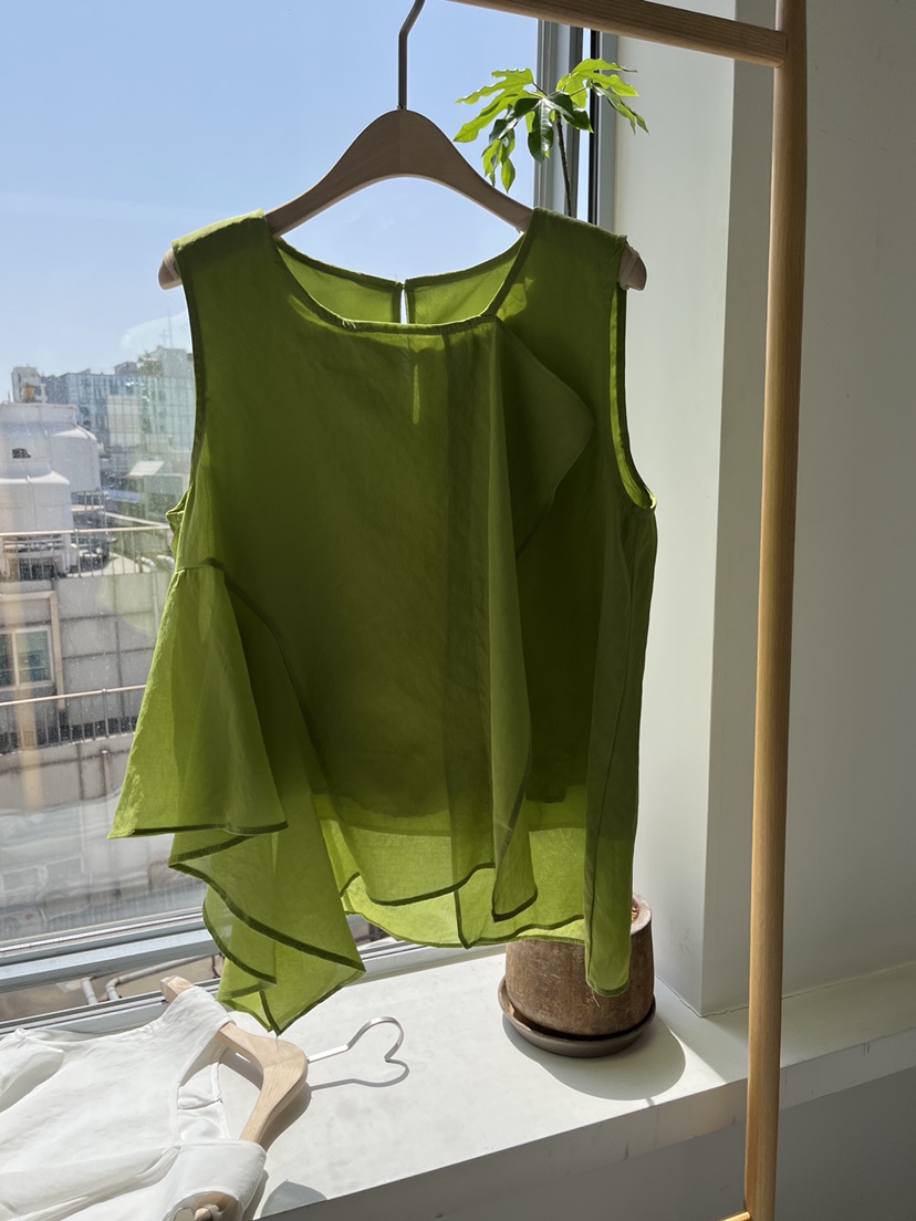 DARAK韓國直郵實拍女裝新品時尚26春夏推薦人氣襯衫蕾絲衫DARAK襯衫/蕾絲衫