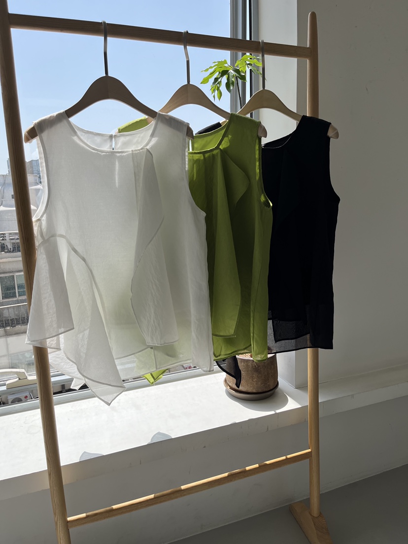 DARAK韓國直郵實拍女裝新品時尚26春夏推薦人氣襯衫蕾絲衫DARAK襯衫/蕾絲衫