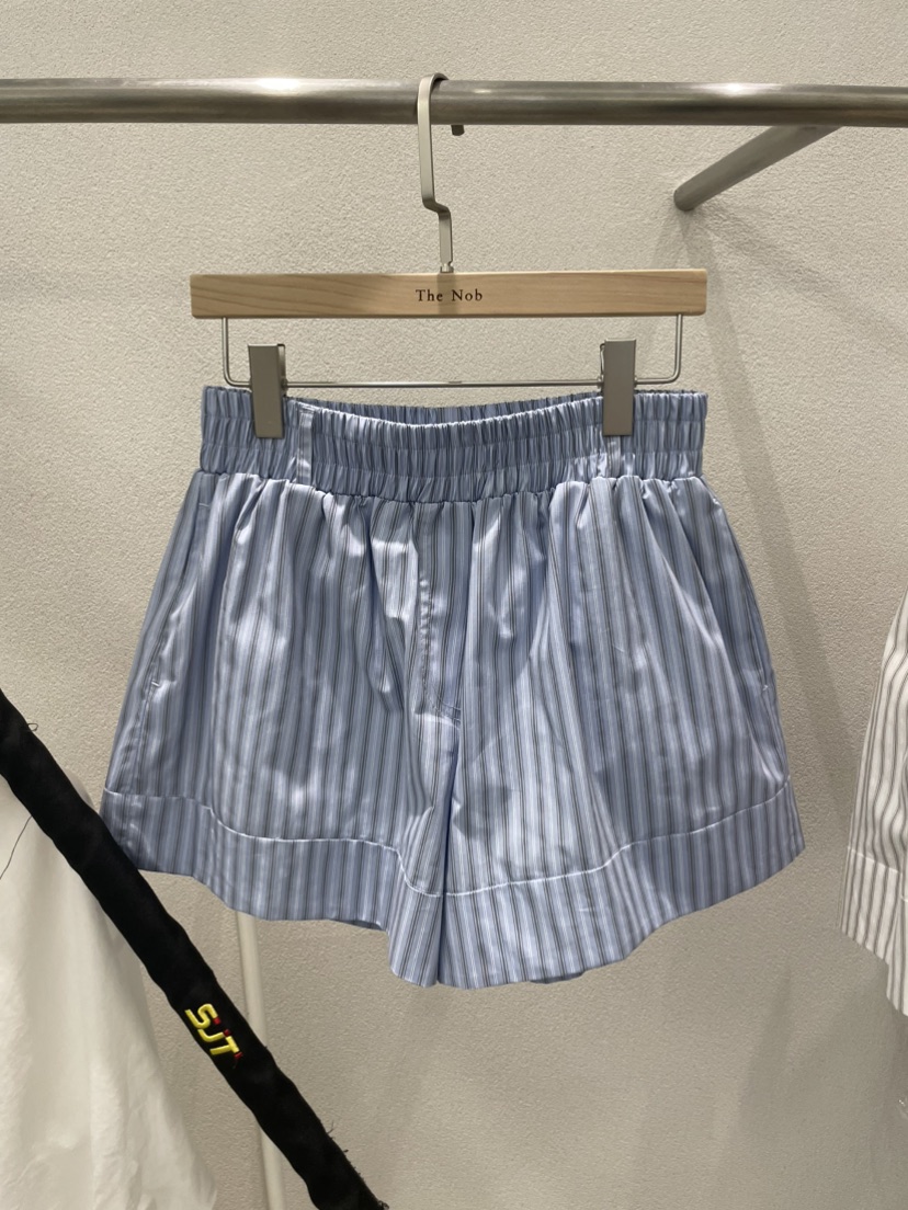 NOB韓國直郵女士新品時尚推薦人氣休閑26春夏熱賣職業短褲NOB短褲圖色1