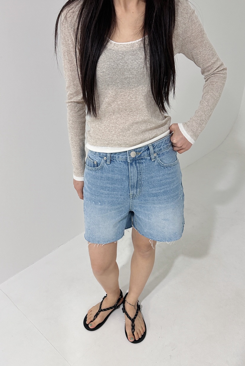 PROJECT SALT韓國代購女士新品熱賣短褲PROJECTSALT短褲