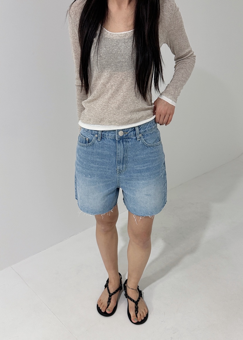 PROJECT SALT韓國代購女士新品熱賣短褲PROJECTSALT短褲