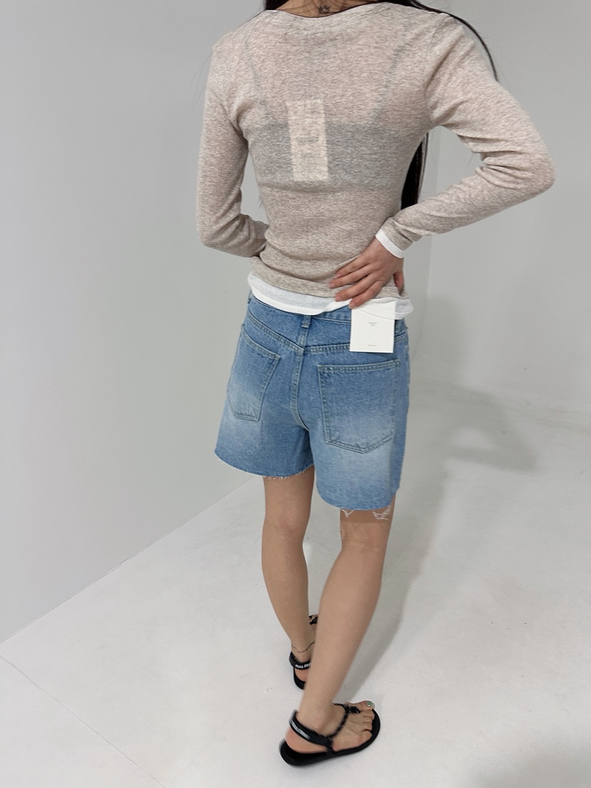 PROJECT SALT韓國代購女士新品熱賣短褲PROJECTSALT短褲