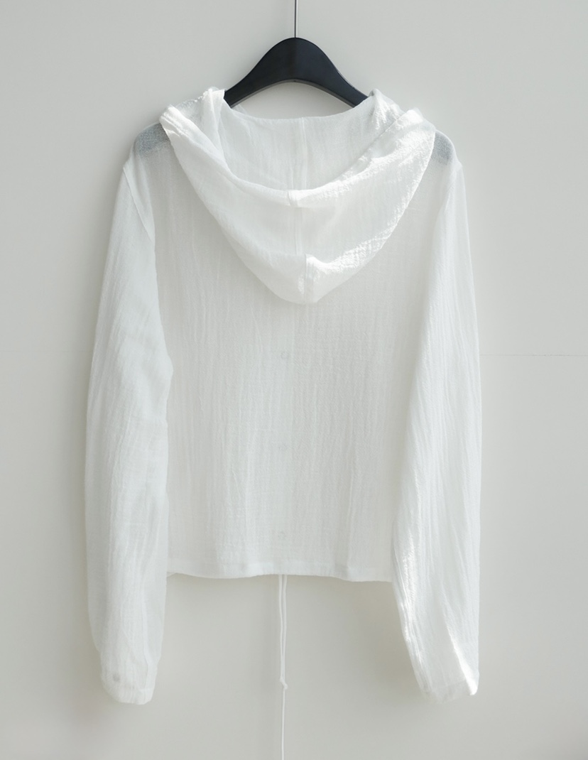 CURVY韓國代購女士新款26春夏推薦休閑人氣時尚夾克棉質連帽CURVY夾克