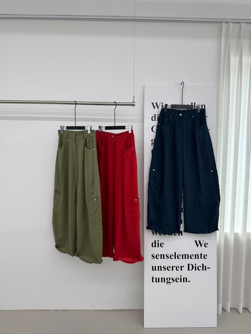 RED-A韓國直郵女士新款人氣休閑職業熱賣時尚26春夏休閑褲RED-A休閑褲