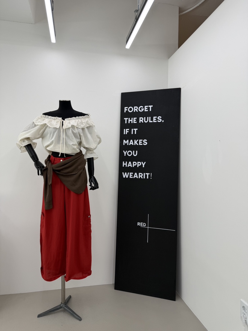 RED-A韓國直郵女士新款人氣休閑職業熱賣時尚26春夏休閑褲RED-A休閑褲