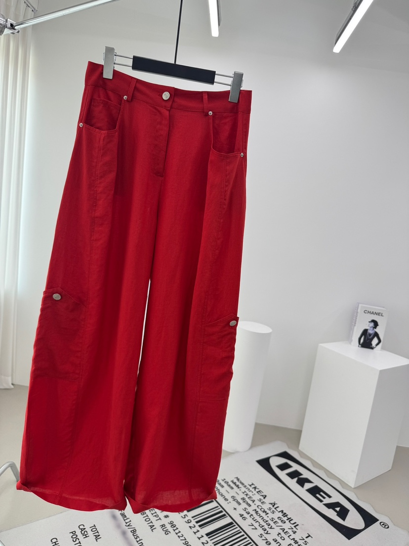 RED-A韓國直郵女士新款人氣休閑職業熱賣時尚26春夏休閑褲RED-A休閑褲圖色2