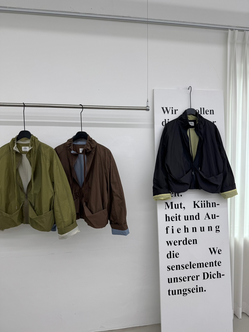 RED-A韓國東大門代購女士新品推薦時尚26春夏熱賣夾克撞色RED-A夾克