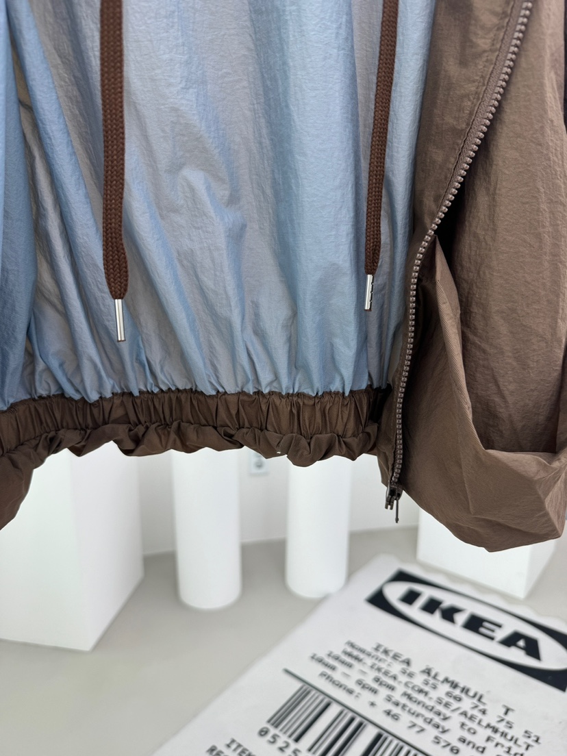 RED-A韓國東大門代購女士新品推薦時尚26春夏熱賣夾克撞色RED-A夾克