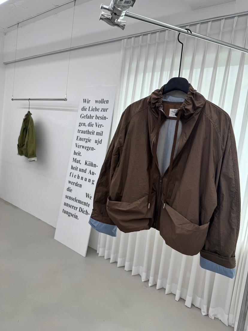 RED-A韓國東大門代購女士新品推薦時尚26春夏熱賣夾克撞色RED-A夾克圖色2