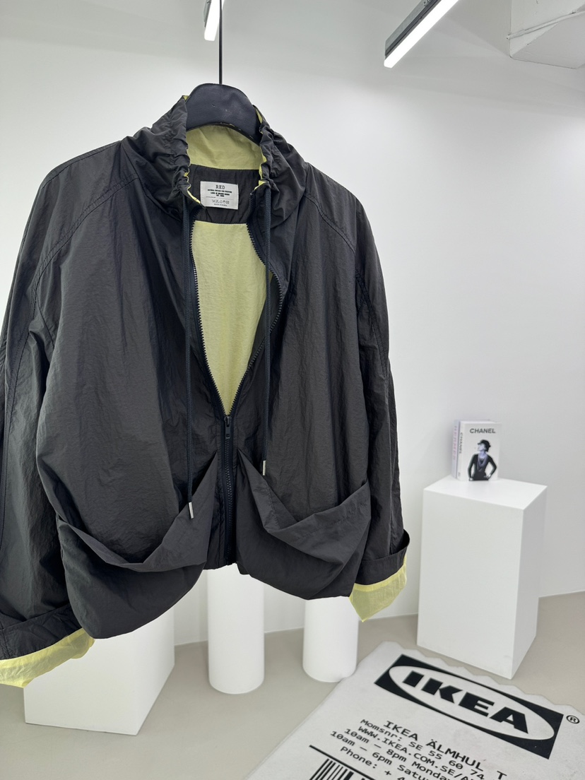 RED-A韓國東大門代購女士新品推薦時尚26春夏熱賣夾克撞色RED-A夾克圖色3