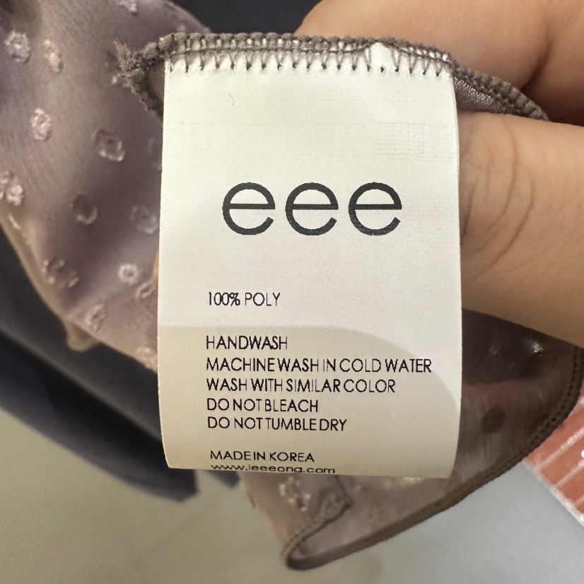 EEE韓國代購女士新款人氣職業26春夏熱賣休閑圍巾披肩圍巾EEE圍巾/披肩