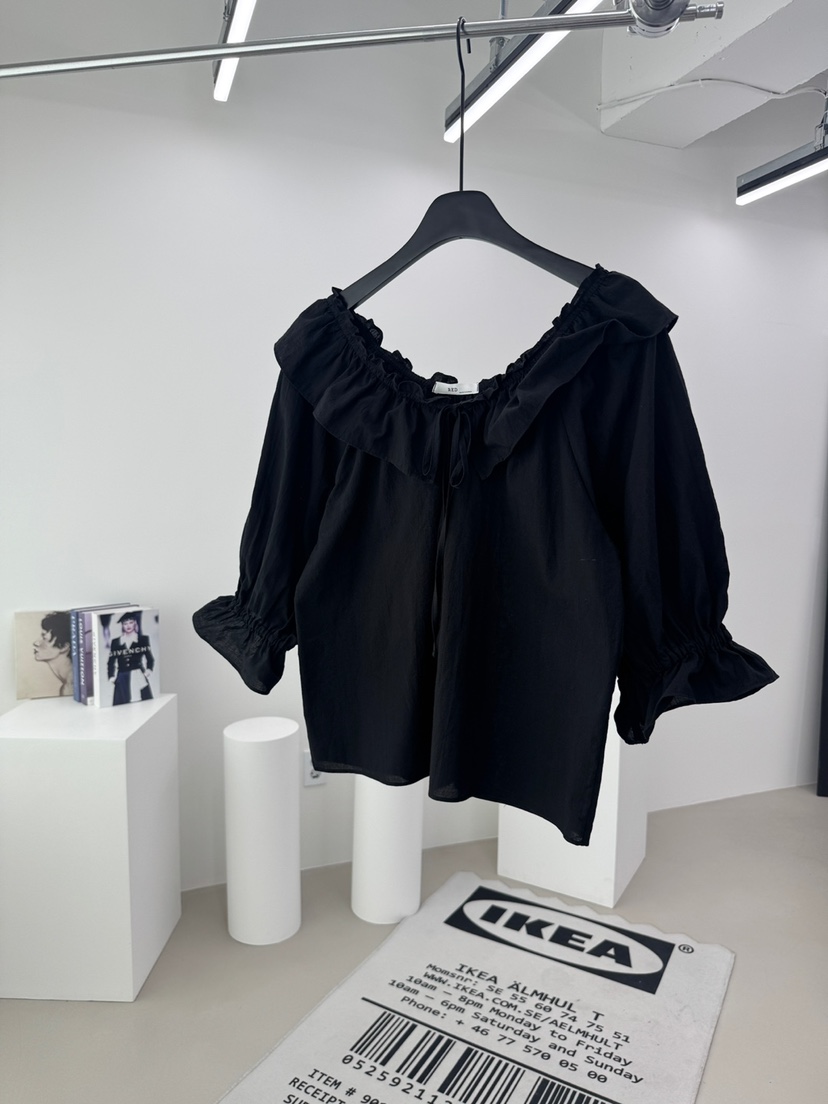 RED-A韓國代購女士新品職業時尚推薦26春夏休閑襯衫蕾絲衫RED-A襯衫/蕾絲衫圖色3