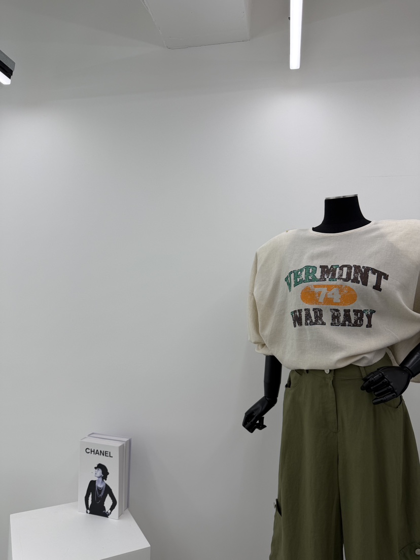 RED-A韓國東大門直郵女士新品時尚推薦熱賣休閑衛衣亞麻RED-A衛衣