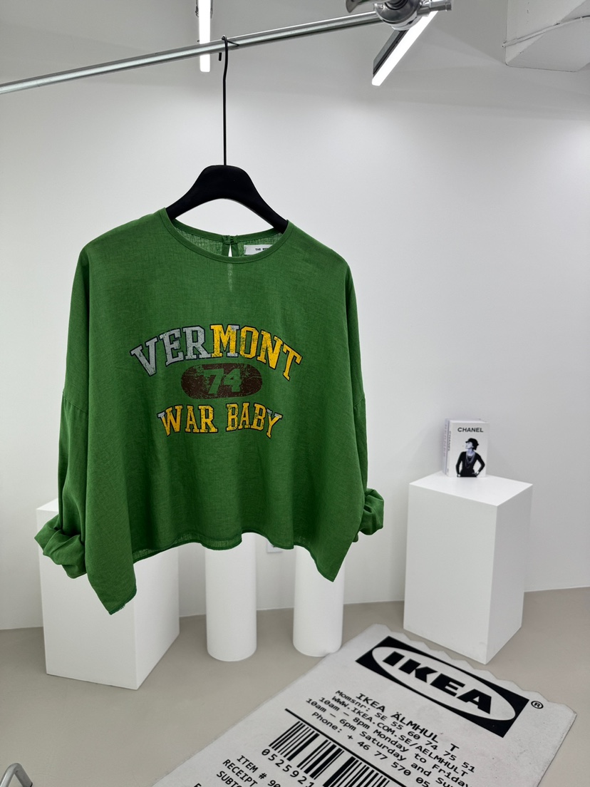 RED-A韓國東大門直郵女士新品時尚推薦熱賣休閑衛衣亞麻RED-A衛衣圖色2