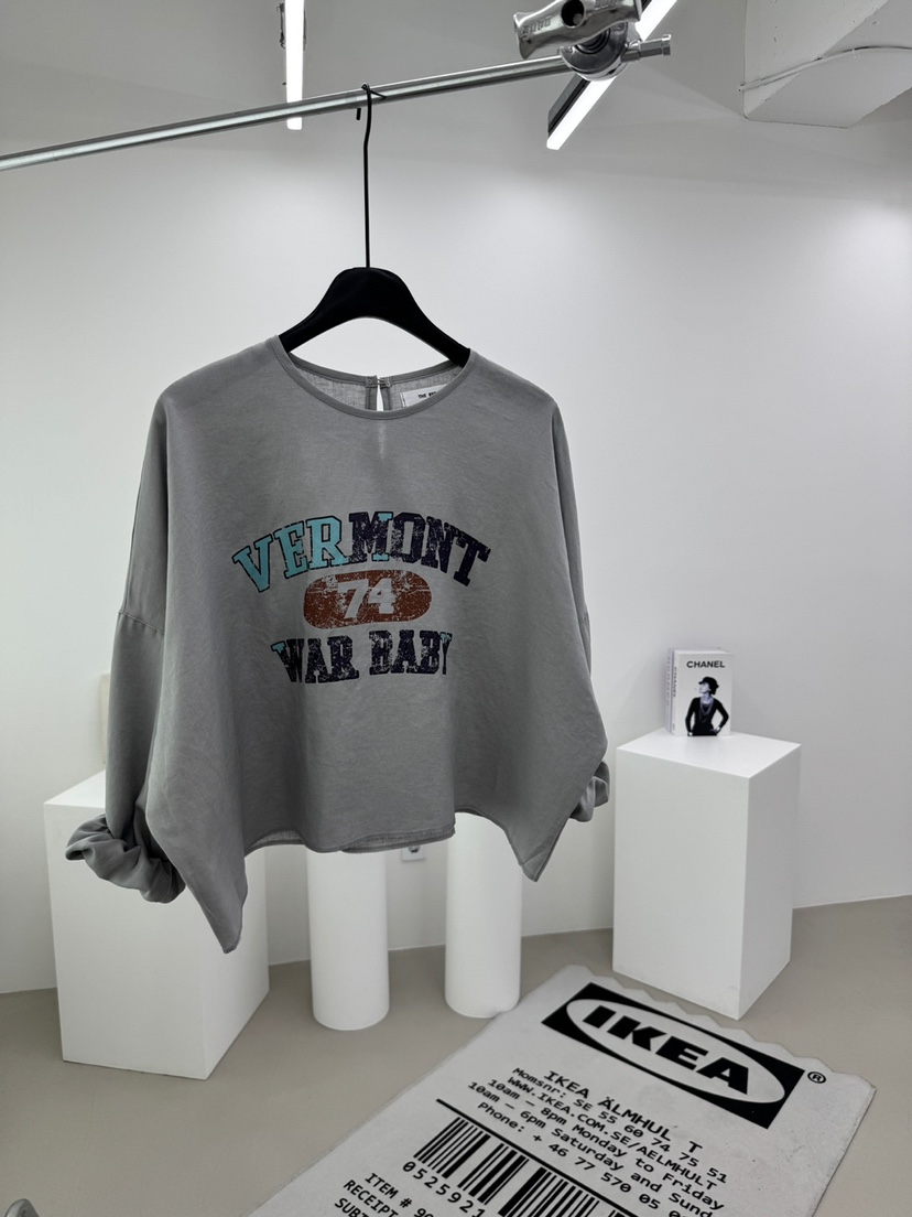 RED-A韓國東大門直郵女士新品時尚推薦熱賣休閑衛衣亞麻RED-A衛衣圖色3