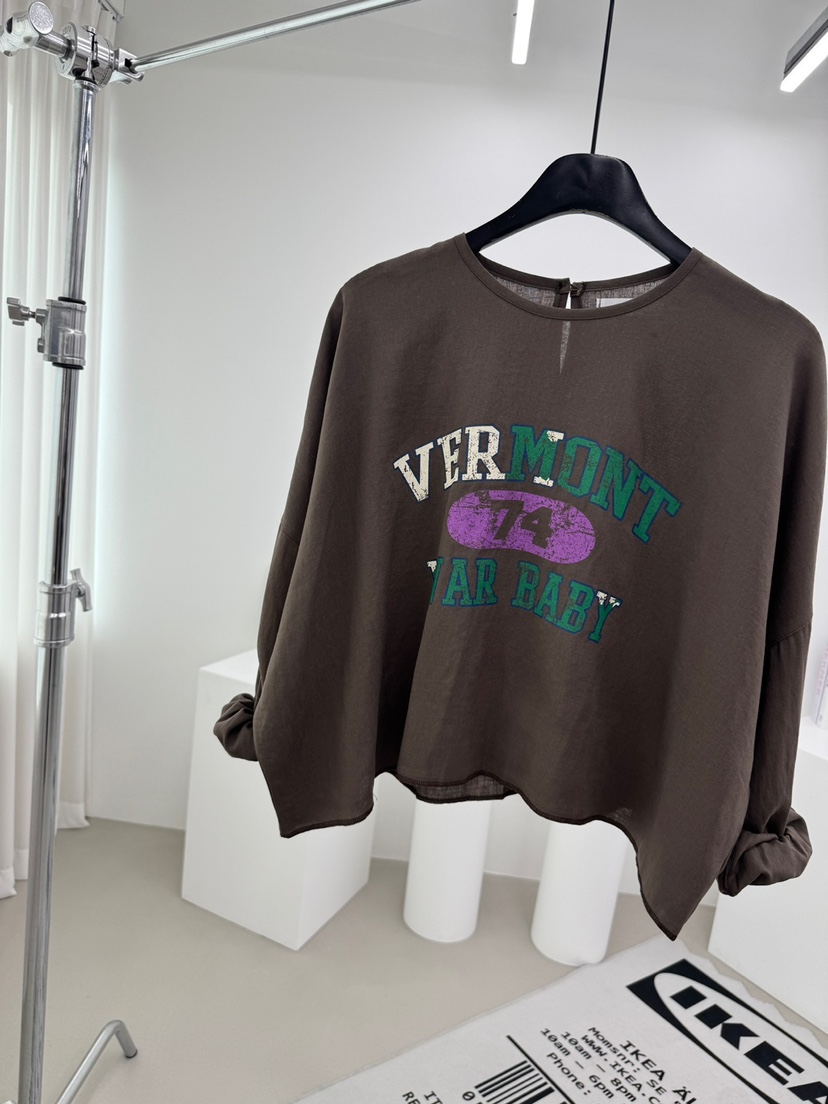 RED-A韓國東大門直郵女士新品時尚推薦熱賣休閑衛衣亞麻RED-A衛衣圖色4