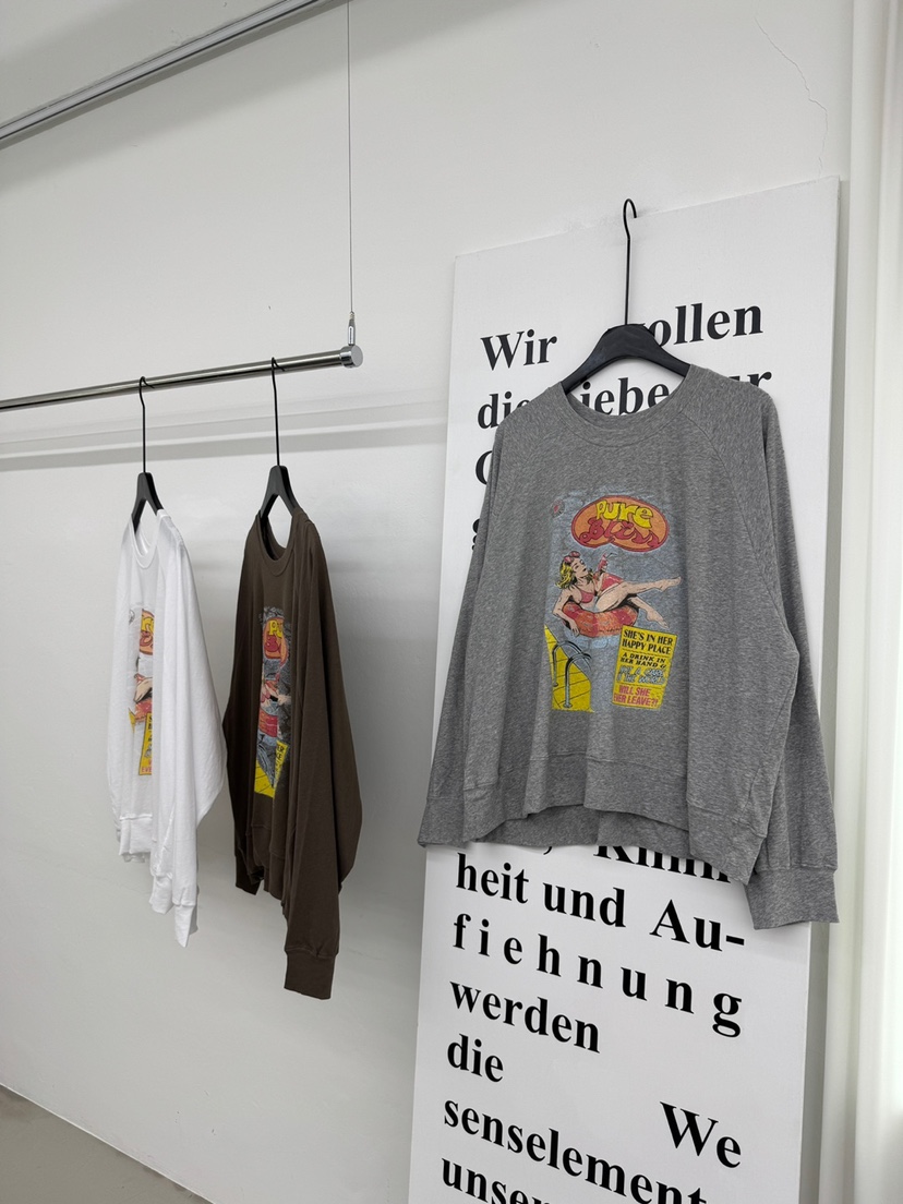 RED-A韓國代購女士新品職業人氣熱賣時尚26春夏休閑長袖T恤RED-A長袖T恤