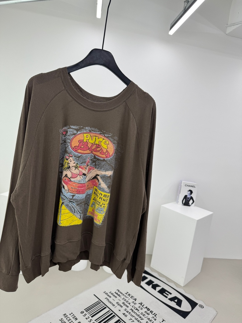 RED-A韓國代購女士新品職業人氣熱賣時尚26春夏休閑長袖T恤RED-A長袖T恤圖色2