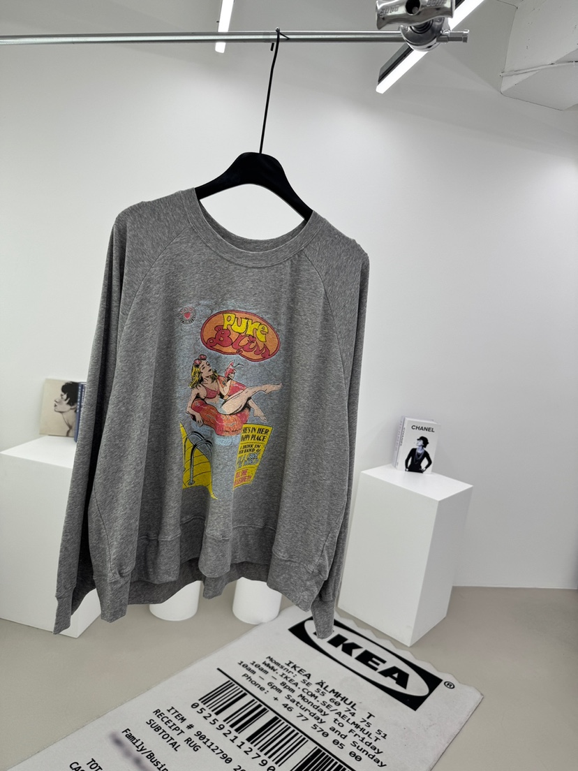 RED-A韓國代購女士新品職業人氣熱賣時尚26春夏休閑長袖T恤RED-A長袖T恤圖色3