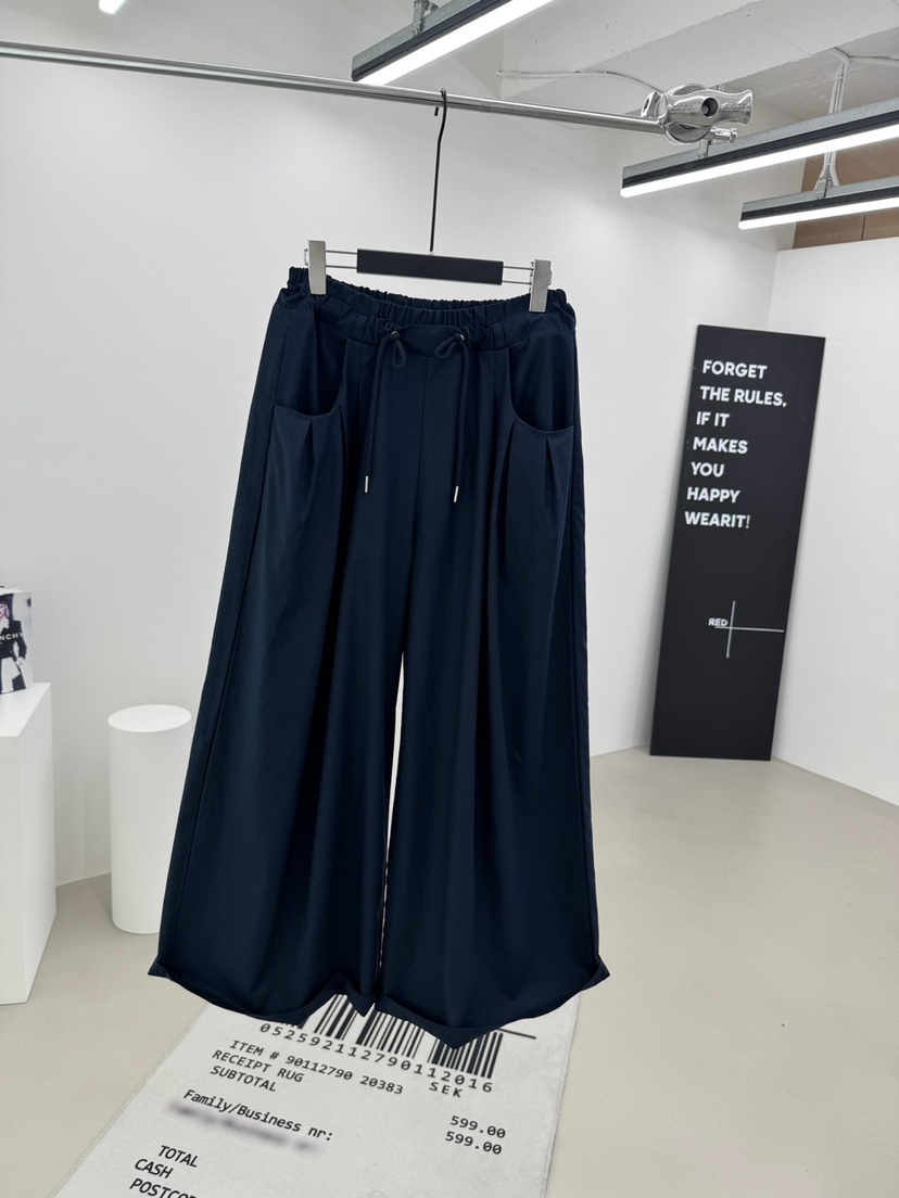 RED-A韓國東大門代購女裝新品職業熱賣26春夏休閑休閑褲RED-A休閑褲圖色2