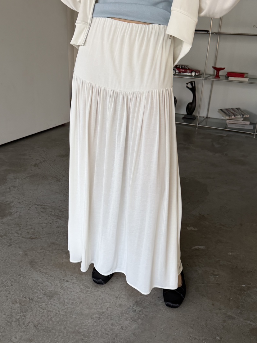 FOSET東大門實拍女裝新款人氣時尚推薦職業熱賣26春夏長裙FOSET長裙