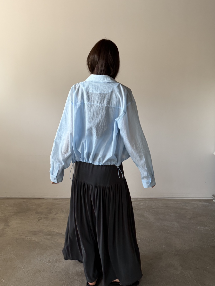 FOSET東大門實拍女裝新款人氣時尚推薦職業熱賣26春夏長裙FOSET長裙