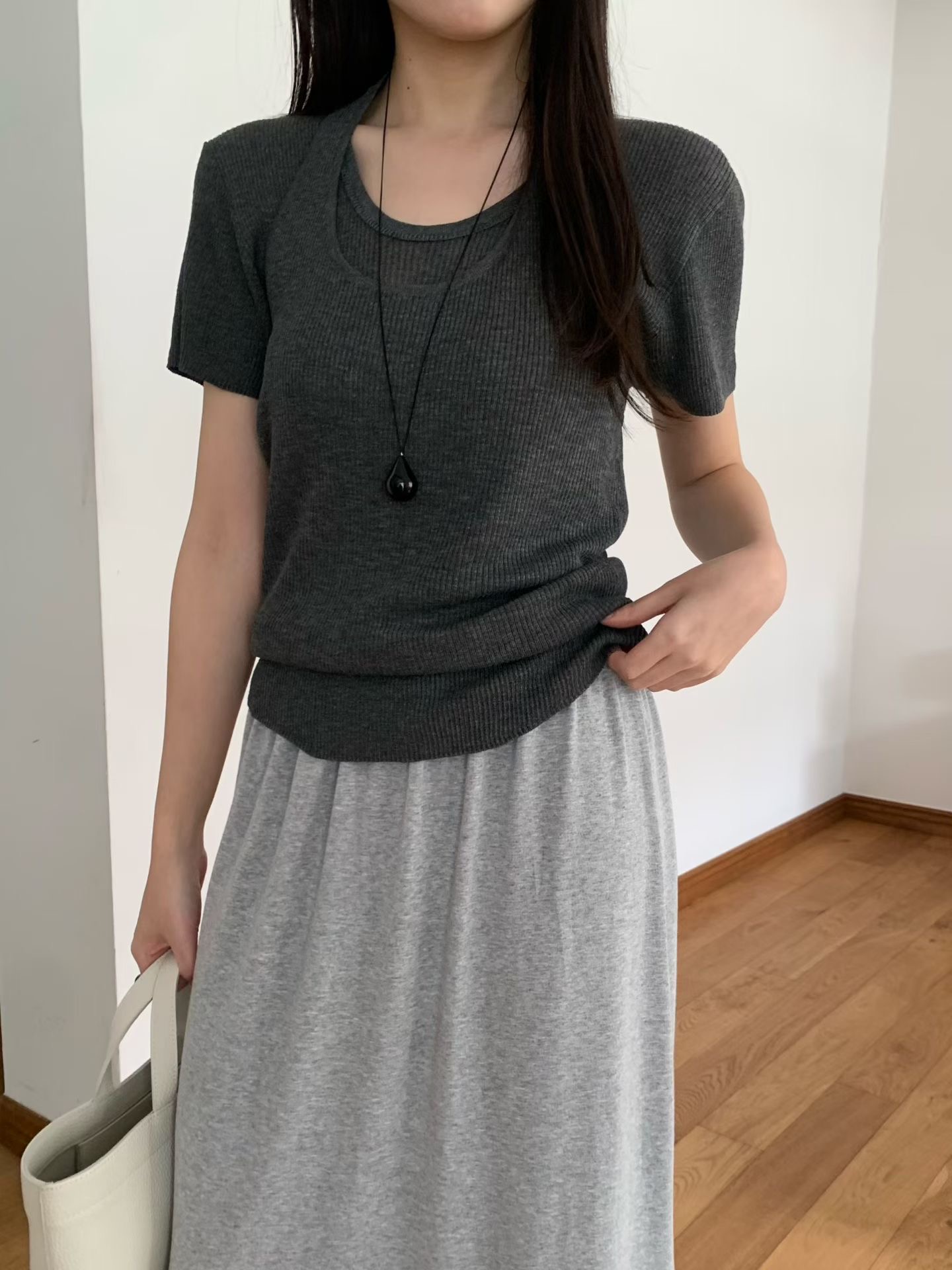 OBOE韓國代購女裝新品推薦休閑職業人氣真品套裝不含配飾OBOE套裝圖色2