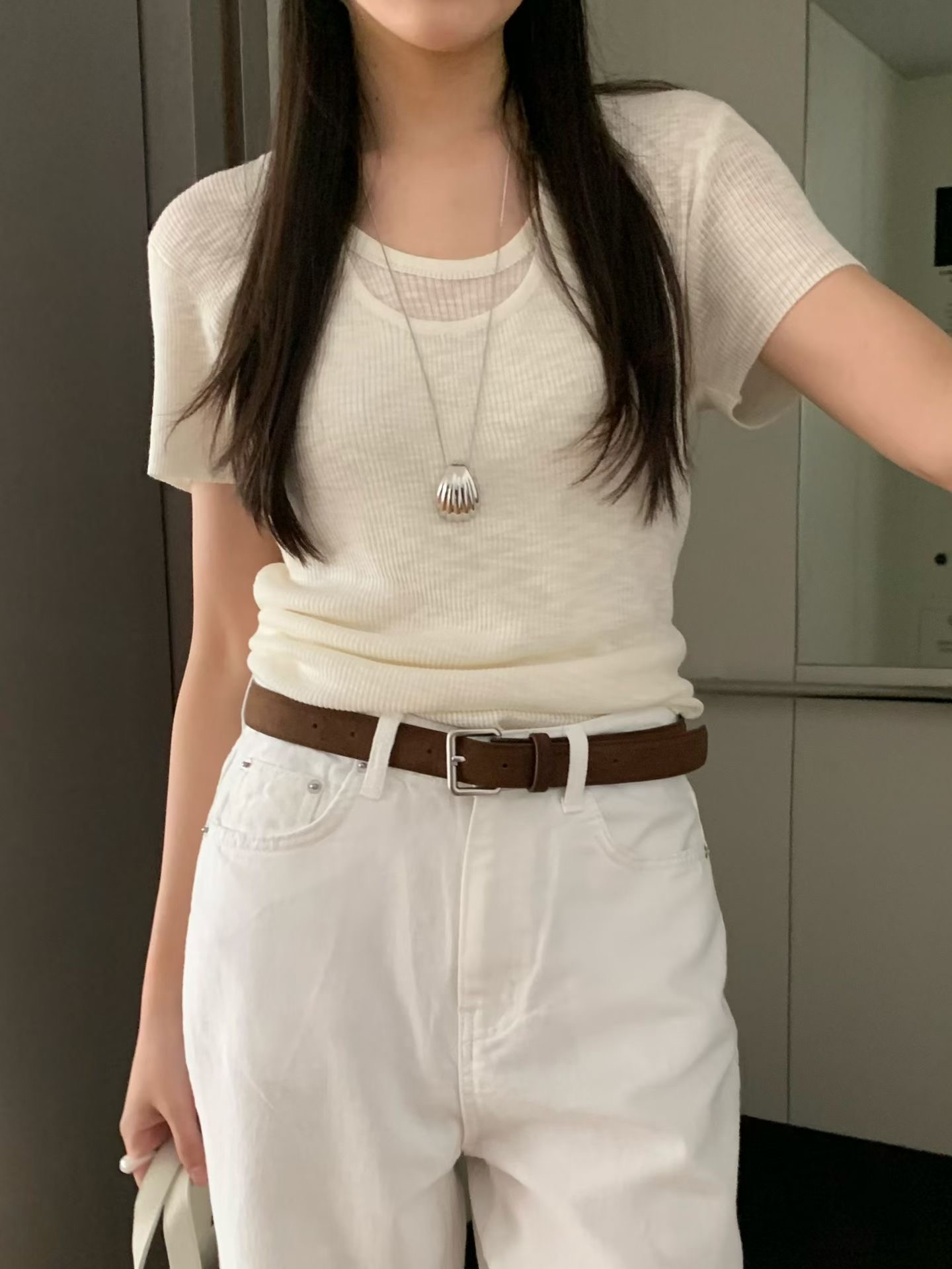 OBOE韓國代購女裝新品推薦休閑職業人氣真品套裝不含配飾OBOE套裝圖色3