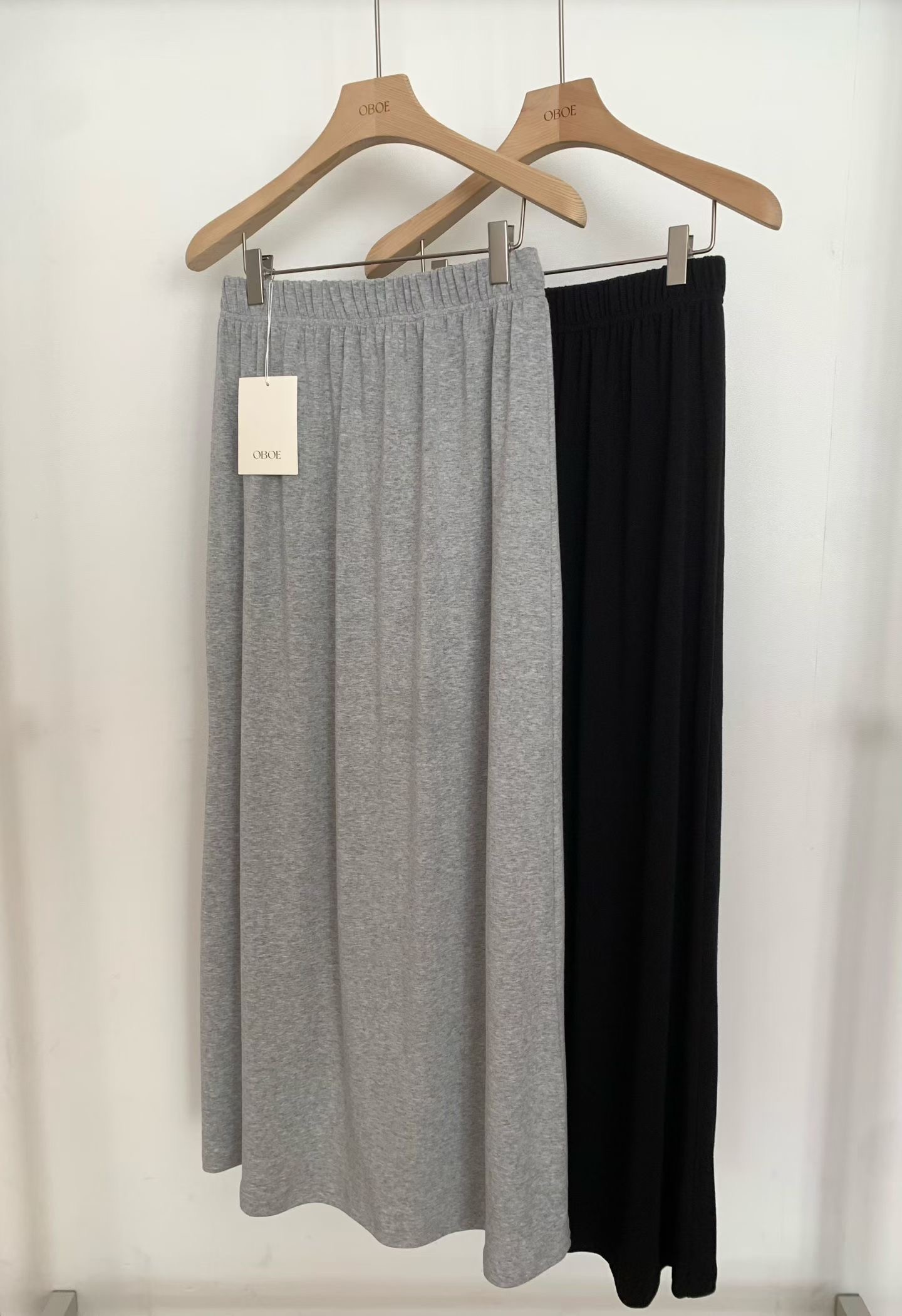 OBOE韓國直郵女士新款真品休閑職業26春夏人氣熱賣時尚長裙OBOE長裙