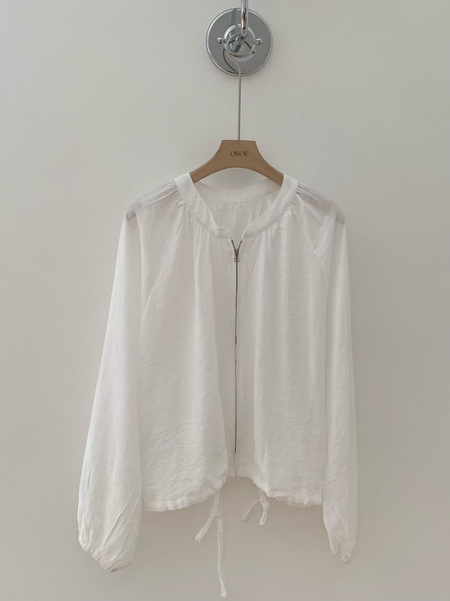 OBOE東大門直郵女士新款休閑真品人氣推薦熱賣職業時尚夾克OBOE夾克圖色1