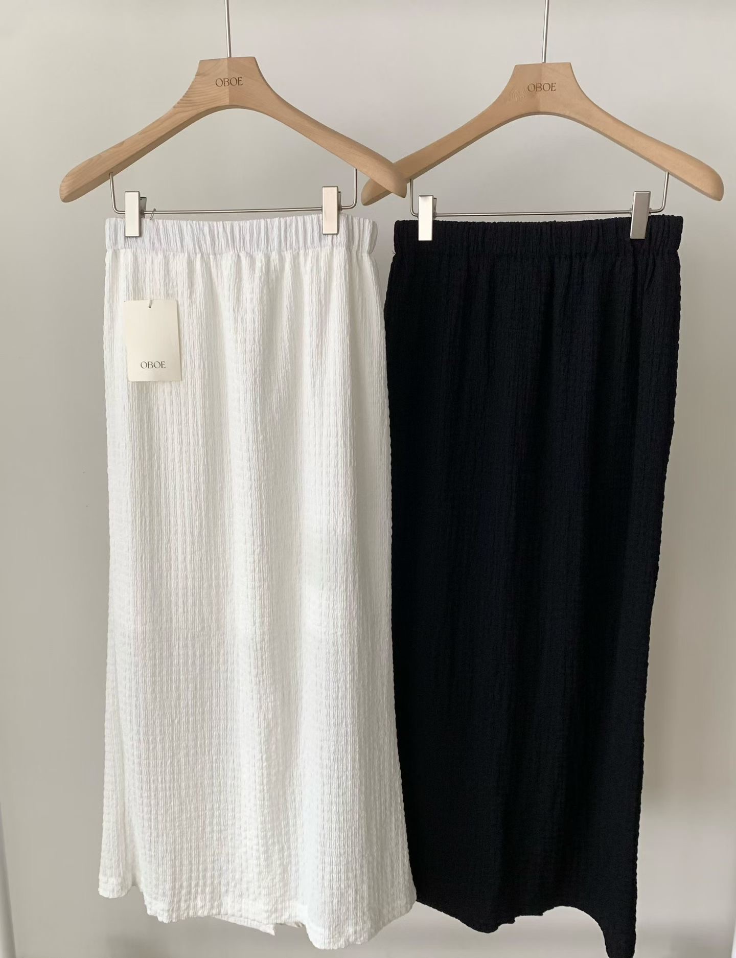 OBOE東大門直郵女士新品人氣職業熱賣真品時尚推薦休閑長裙OBOE長裙