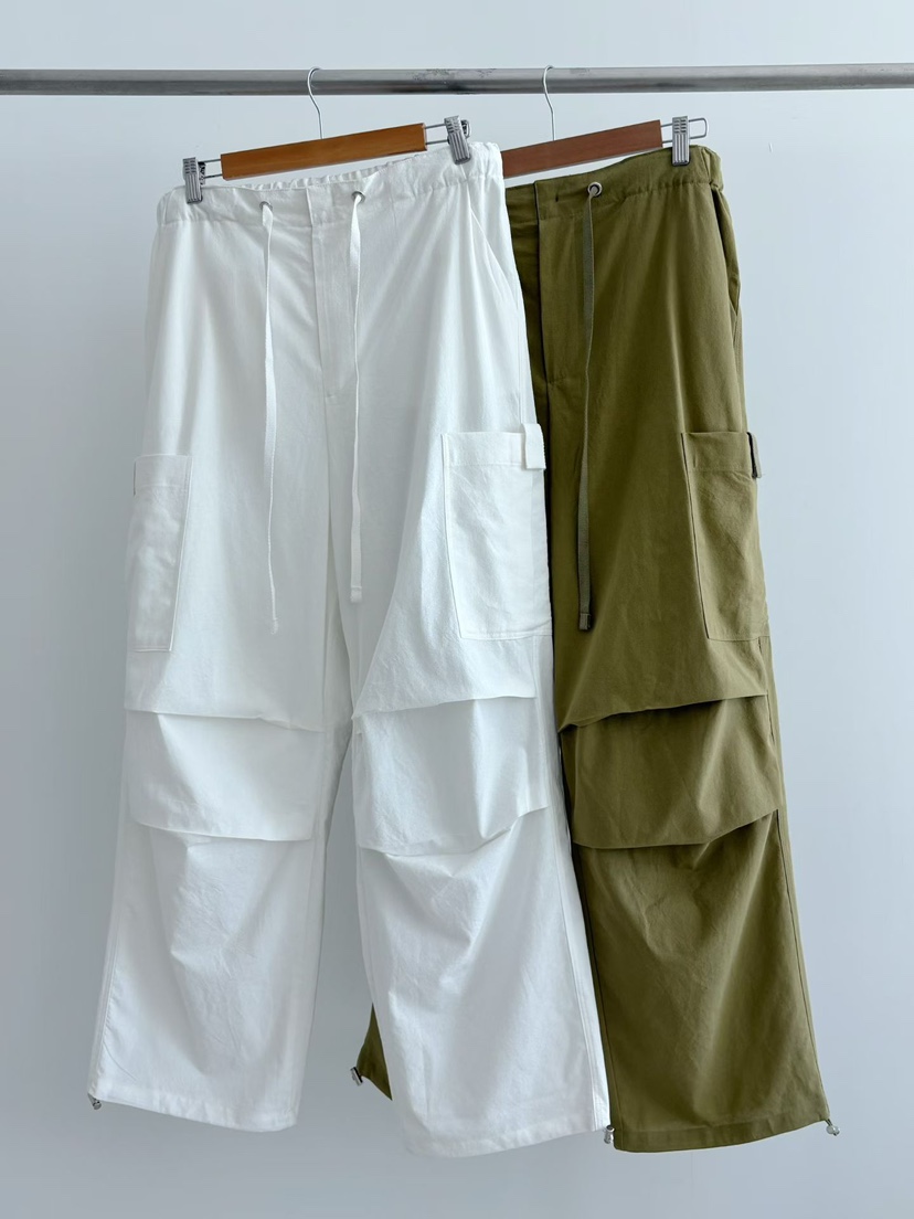 BINUS東大門實拍女士新品熱賣26春夏職業真品時尚休閑褲口袋BINUS休閑褲