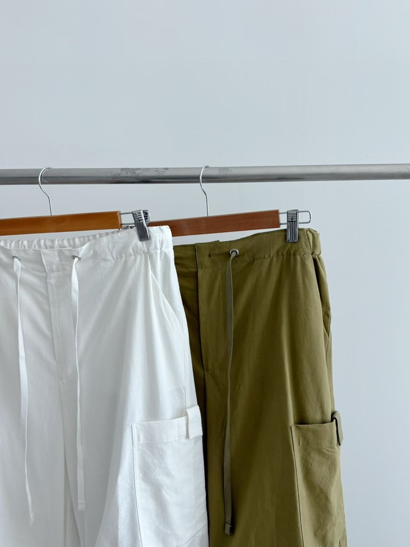 BINUS東大門實拍女士新品熱賣26春夏職業真品時尚休閑褲口袋BINUS休閑褲