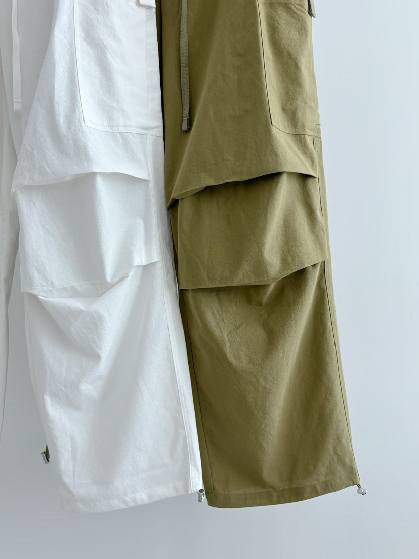 BINUS東大門實拍女士新品熱賣26春夏職業真品時尚休閑褲口袋BINUS休閑褲