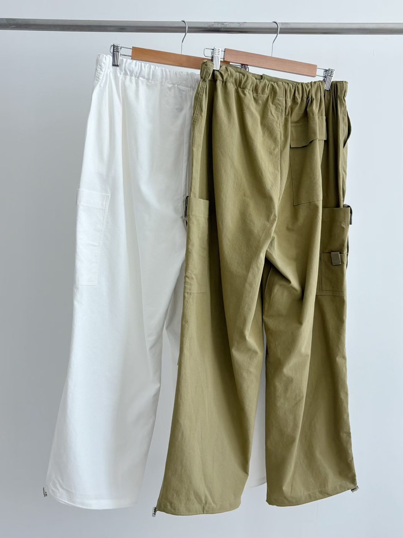 BINUS東大門實拍女士新品熱賣26春夏職業真品時尚休閑褲口袋BINUS休閑褲