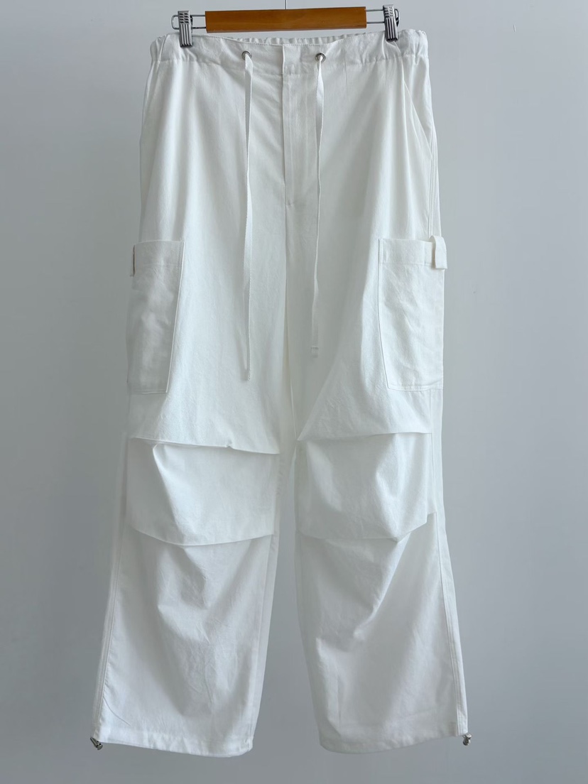 BINUS東大門實拍女士新品熱賣26春夏職業真品時尚休閑褲口袋BINUS休閑褲