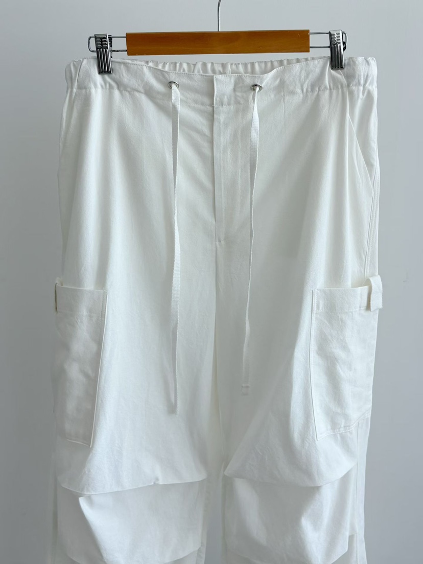 BINUS東大門實拍女士新品熱賣26春夏職業真品時尚休閑褲口袋BINUS休閑褲