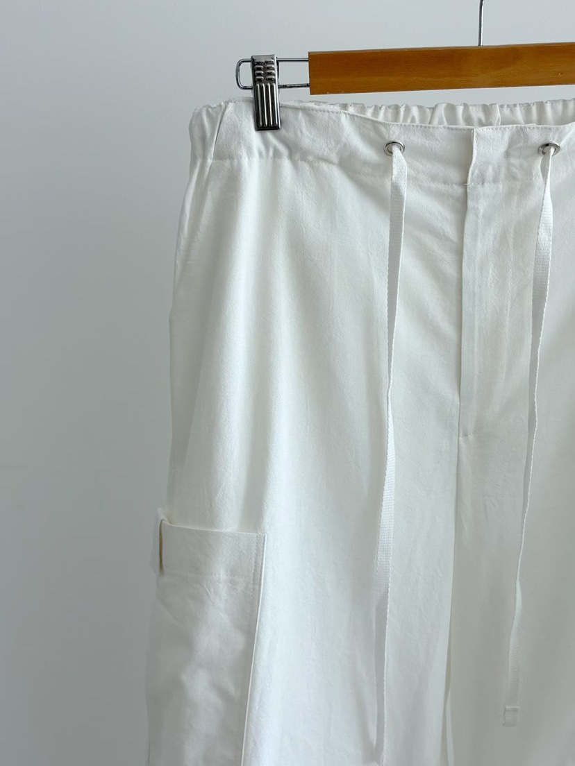 BINUS東大門實拍女士新品熱賣26春夏職業真品時尚休閑褲口袋BINUS休閑褲