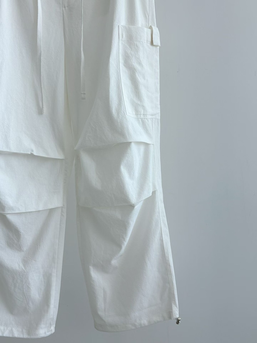 BINUS東大門實拍女士新品熱賣26春夏職業真品時尚休閑褲口袋BINUS休閑褲