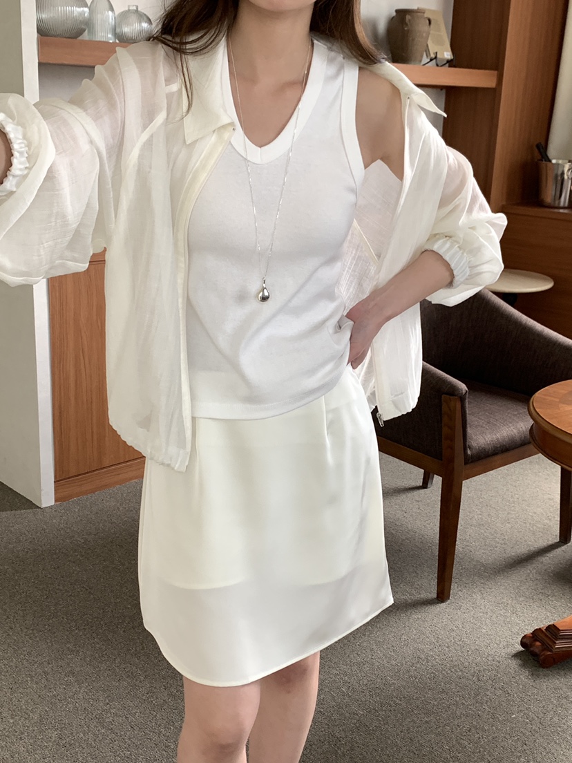 ATHEA東大門直郵女裝新品人氣職業26春夏推薦時尚休閑短裙ATHEA短裙圖色1