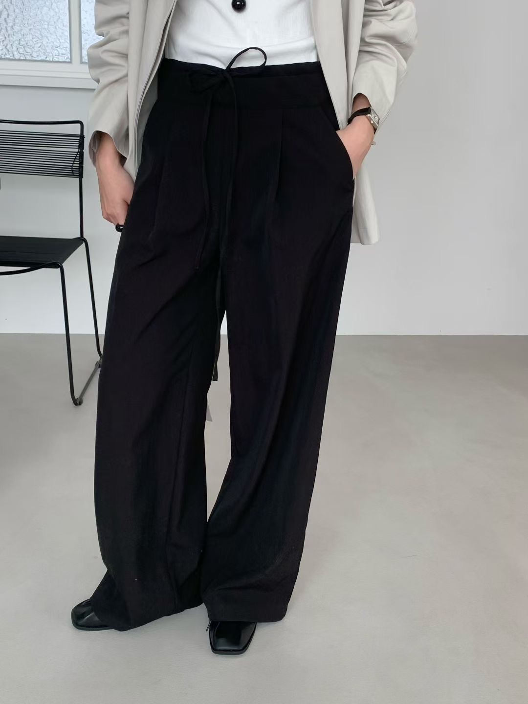 OBOE韓國直郵女裝新款職業人氣真品26春夏休閑熱賣休閑褲OBOE休閑褲圖色2