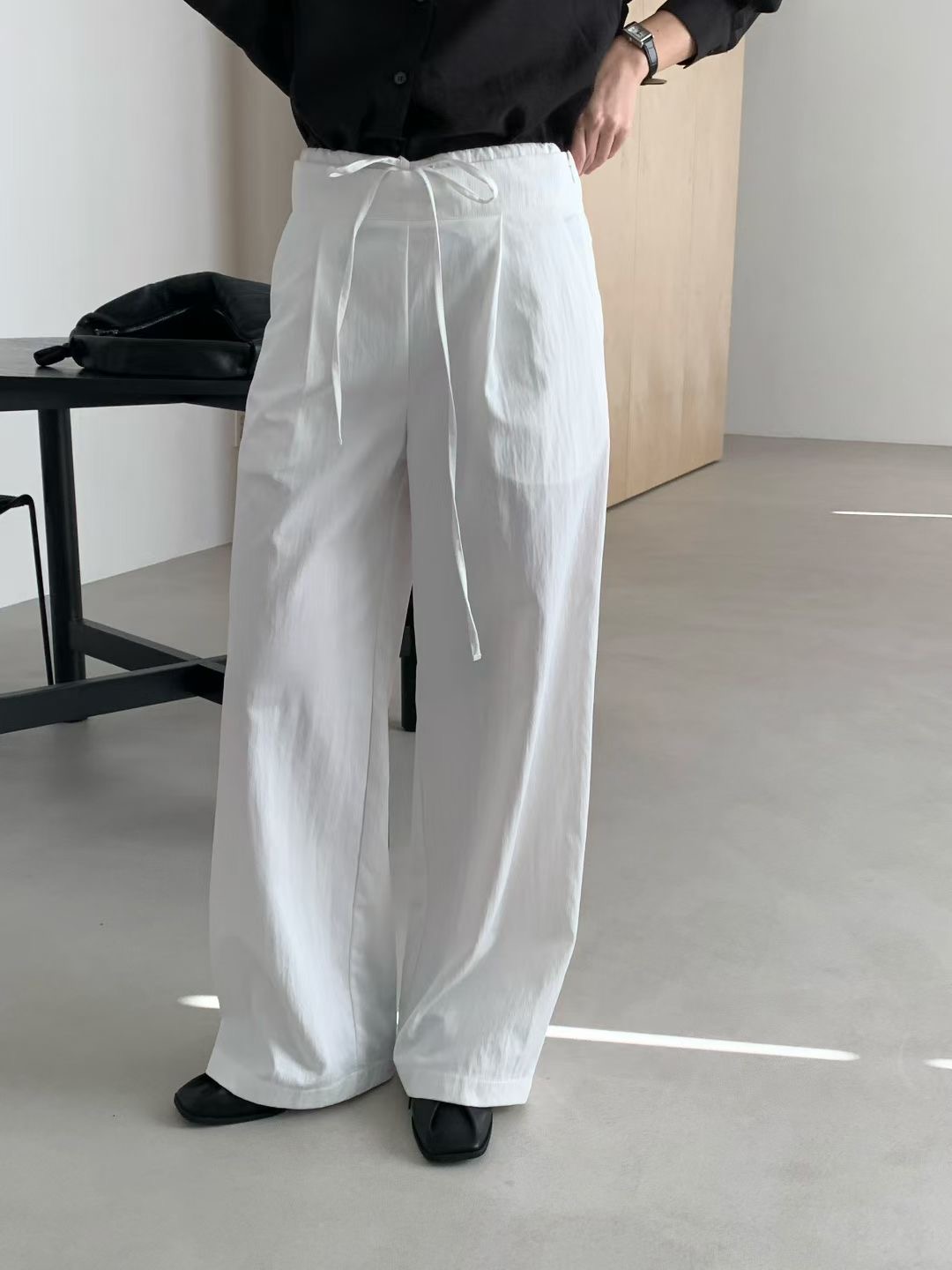 OBOE韓國直郵女裝新款職業人氣真品26春夏休閑熱賣休閑褲OBOE休閑褲圖色3