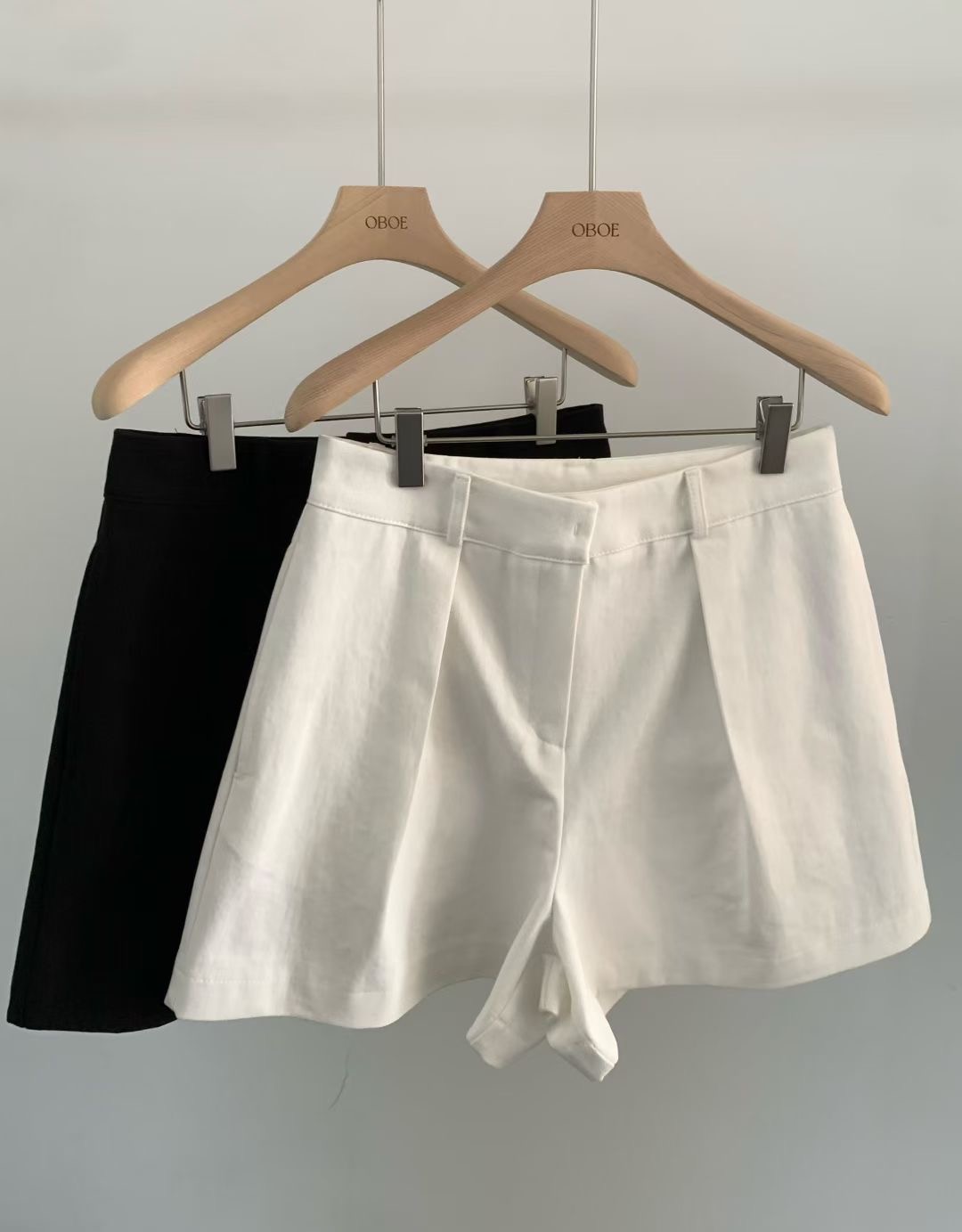 OBOE東大門直郵女士新款休閑職業人氣時尚26春夏熱賣短褲OBOE短褲