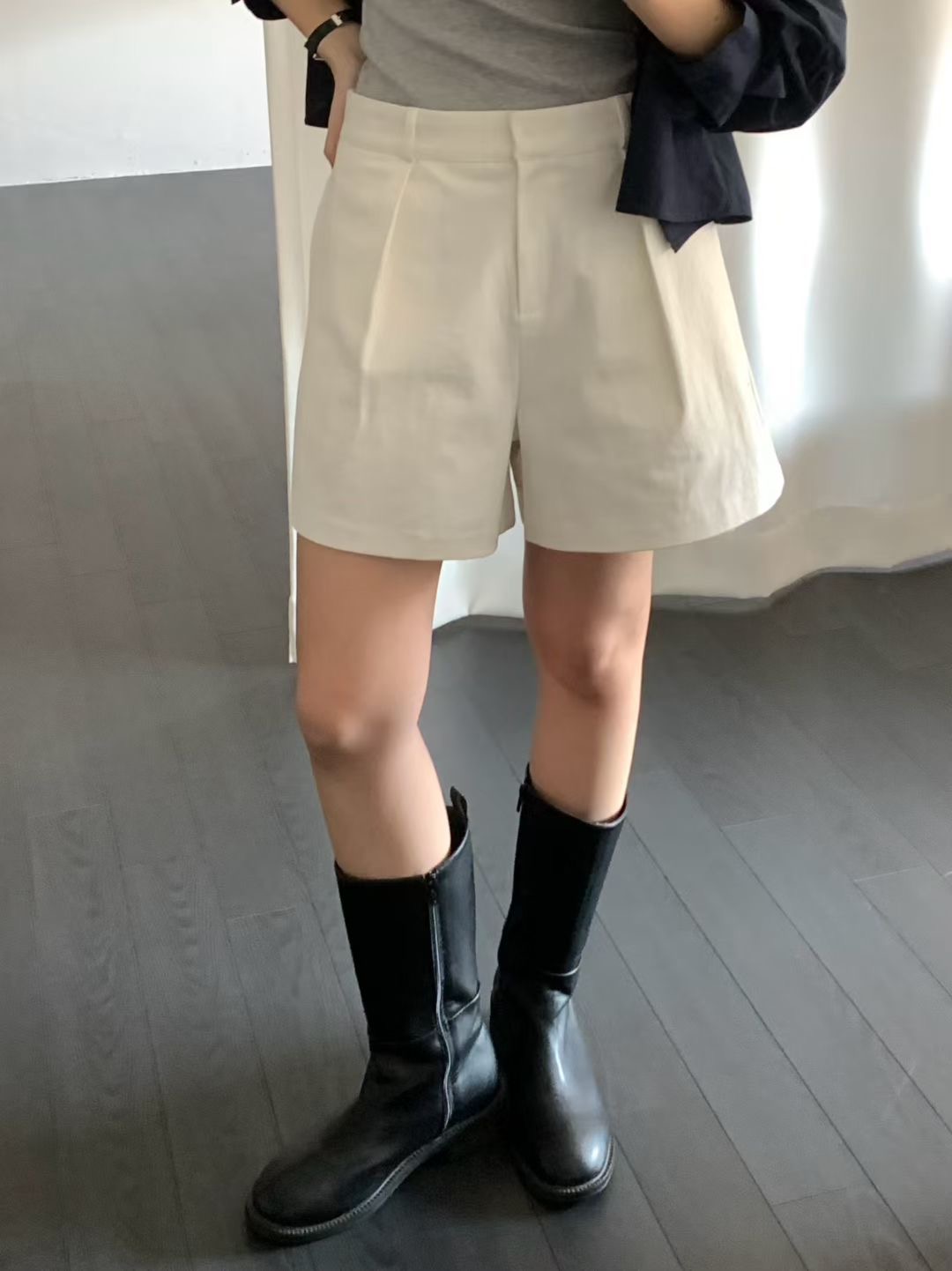 OBOE東大門直郵女士新款休閑職業人氣時尚26春夏熱賣短褲OBOE短褲圖色1