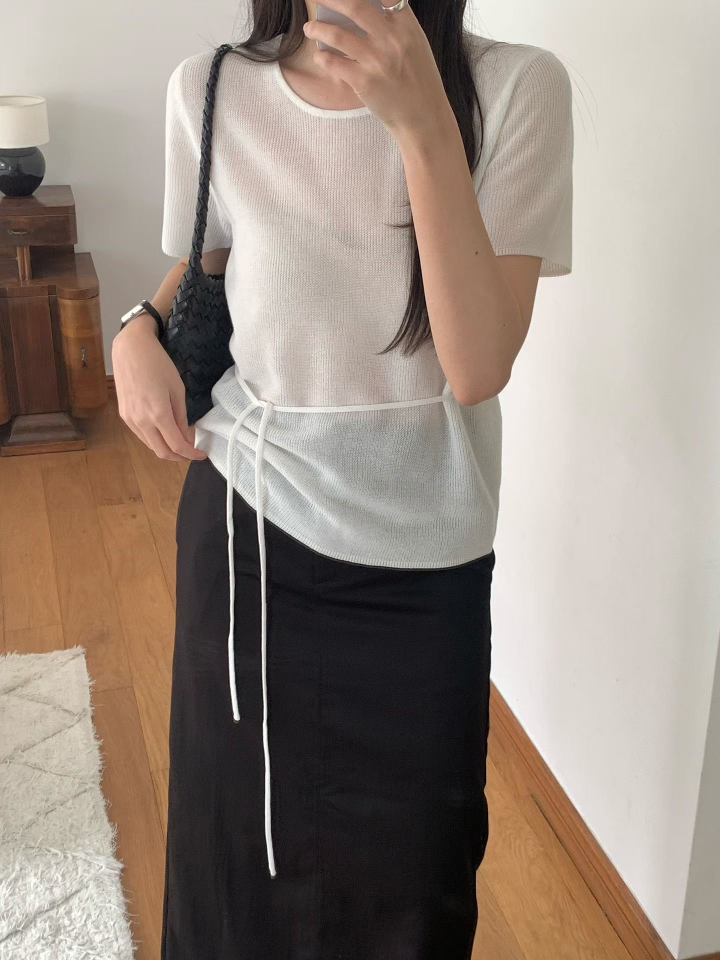 OBOE東大門直郵女裝新款真品時尚推薦26春夏職業休閑針織衫OBOE針織衫