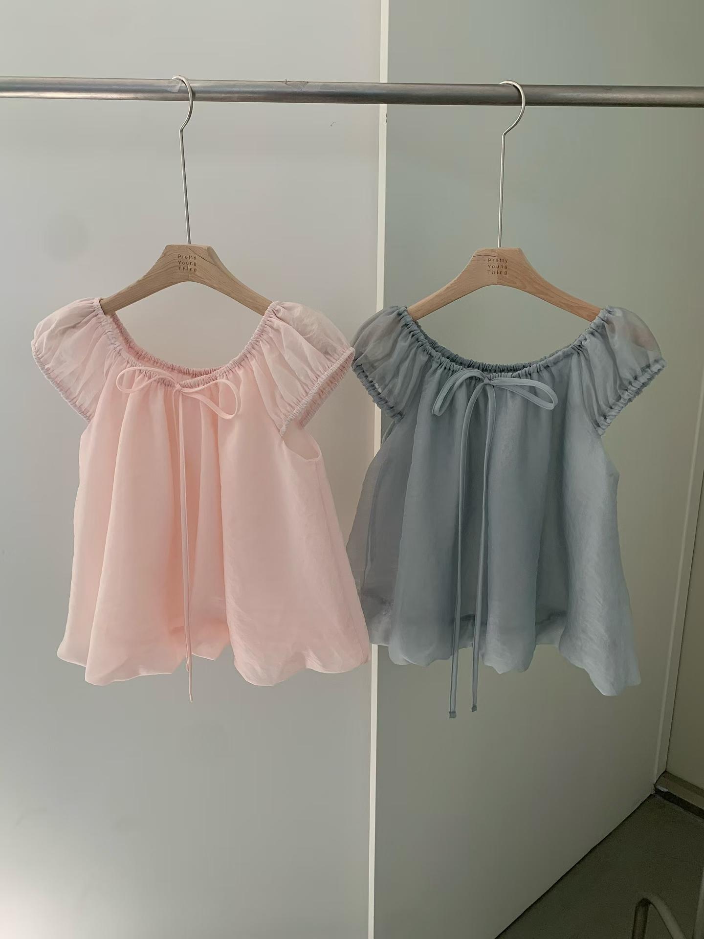 PYT-ot東大門直郵女裝新品人氣推薦真品職業26春夏襯衫蕾絲衫pretty young thing襯衫/蕾絲衫