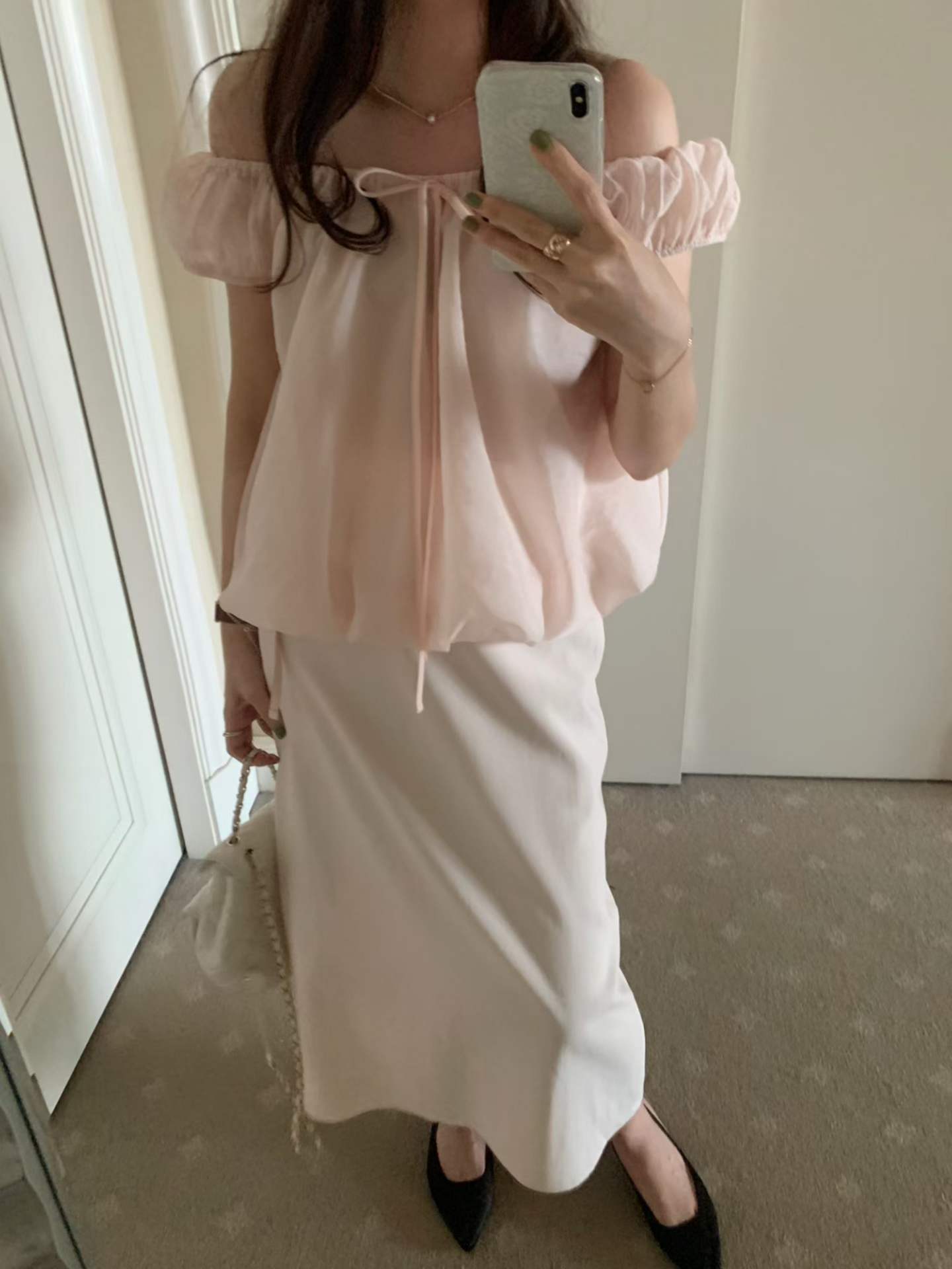 PYT-ot東大門直郵女裝新品人氣推薦真品職業26春夏襯衫蕾絲衫pretty young thing襯衫/蕾絲衫