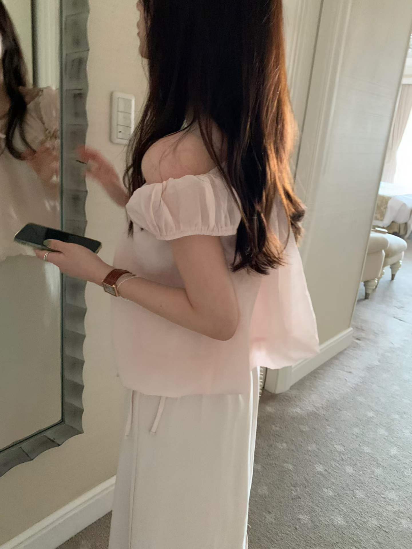 PYT-ot東大門直郵女裝新品人氣推薦真品職業26春夏襯衫蕾絲衫pretty young thing襯衫/蕾絲衫