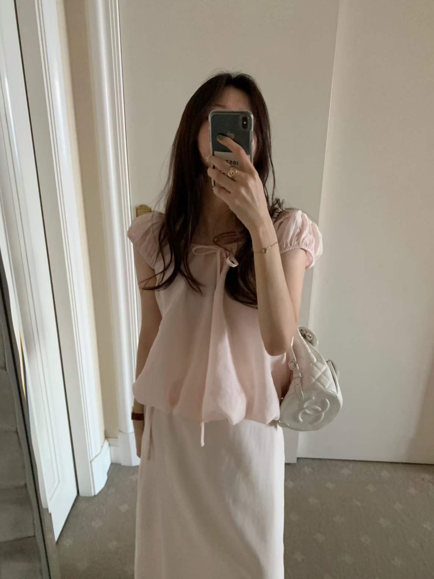 PYT-ot東大門直郵女裝新品人氣推薦真品職業26春夏襯衫蕾絲衫pretty young thing襯衫/蕾絲衫圖色1