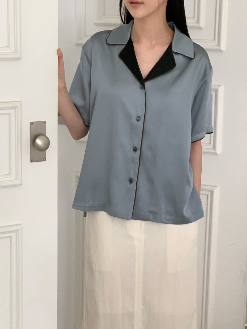 BINUS東大門直郵女士新品休閑職業人氣推薦真品襯衫蕾絲衫BINUS襯衫/蕾絲衫